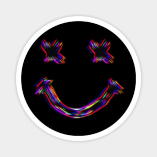 Smile Face Neon Glow Magnet